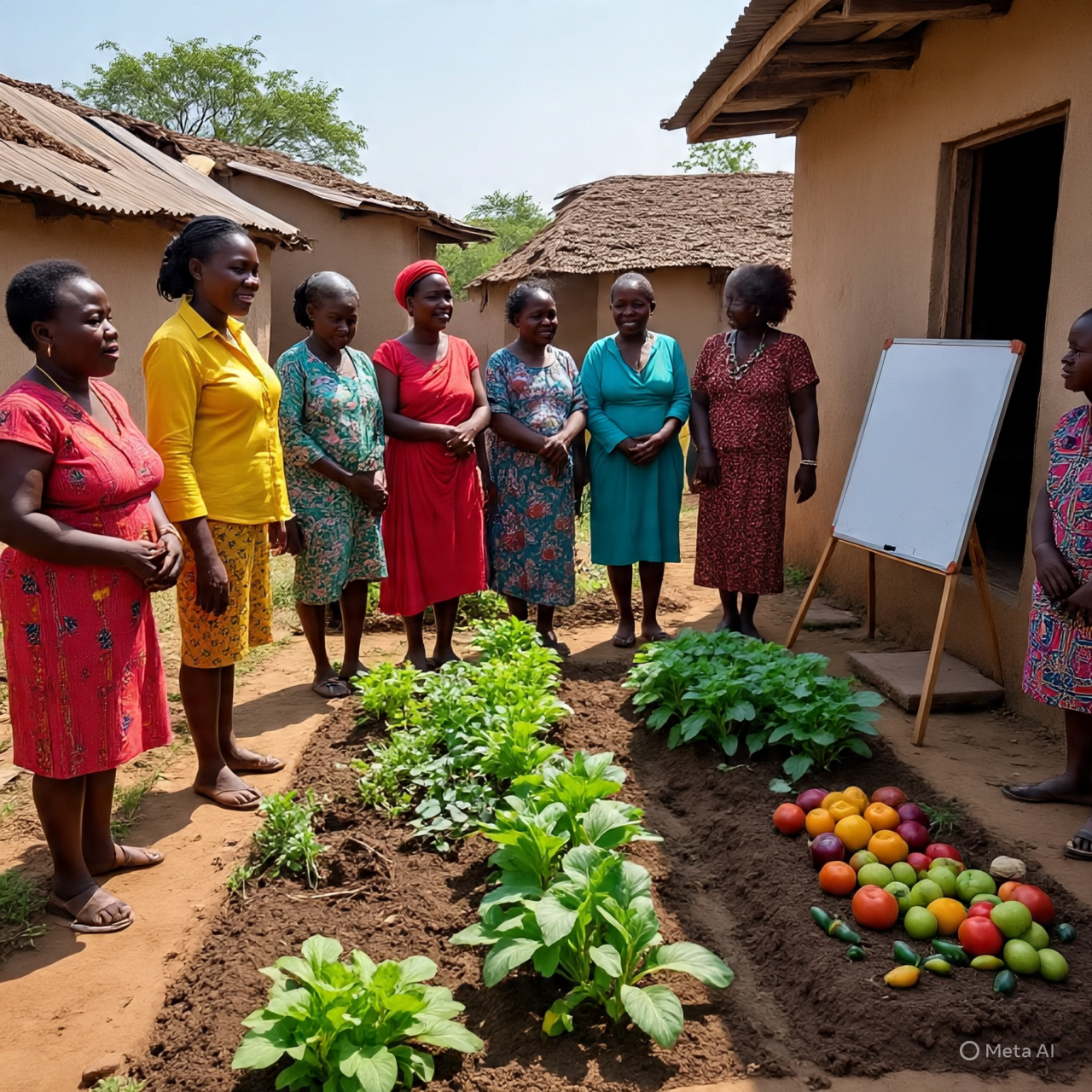 Empowering Women Through Community Agriculture and Education